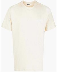 Jacquemus - Le T-Shirt Logo Light Tan Neutrals - Lyst