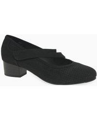 Softline - Elizabeth Mary Jane Court Shoes - Lyst
