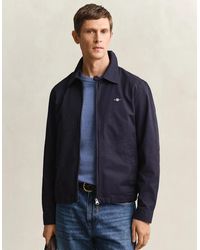 GANT - Cotton Windcheater Jacket - Lyst