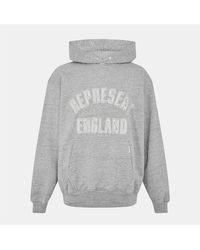 Represent - Relaxed Fit Pull Over Hoodie - Lyst