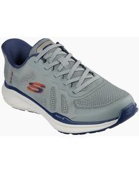 Skechers - Equalizer 6.0 Textile Charcoal/ Trainers - Lyst