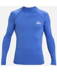 Quiksilver - Everyday Upf 50 0 Long Sleeve Rash Vest - Lyst