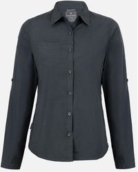 Craghoppers - Ladies Expert Kiwi Long-Sleeved Shirt - Lyst
