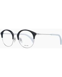 Police - Optical Frame Vpl730 579Y 50 - Lyst