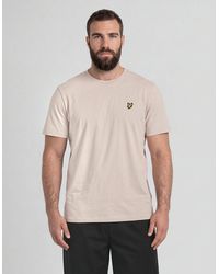 Lyle & Scott - Cotton Crew Neck T-Shirt - Lyst