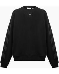 Off-White c/o Virgil Abloh - Off Cornly Diag Crew - Lyst
