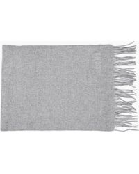 Love Moschino - Sciarpa Knitted Logo Scarf Light - Lyst
