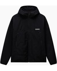 Napapijri - Biois Soft Shell Jacket - Lyst