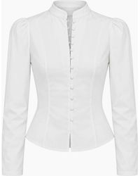 No Emotions - Elsa Long Sleeve Top - Lyst