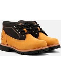 Timberland - Mid Lace Chukka Workwear Ii Wheat Boots - Lyst