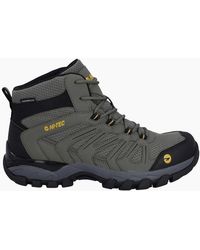Hi-Tec - Campana Mid Hiking Boots Dusty/Honey - Lyst