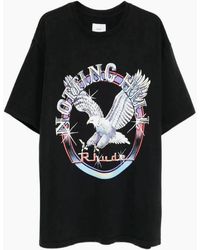 Rhude - Notting Hill Eagle T-Shirt - Lyst