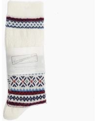Anonymous Ism - Snow Links Jq Crew Off Socks - Lyst