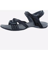 Hi-Tec - Savanna Ii Sandal /Charcoal - Lyst