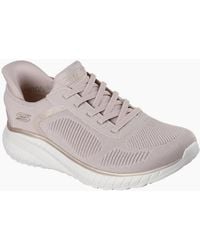 Skechers - Slip-Ins: Bobs Sport Squad Chaos 117497 Natural - Lyst