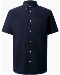 Belstaff - Ss Street Shirt Dark Ink - Lyst