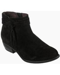 Skechers - Texas Modern Western Ankle Boots - Lyst