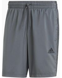 adidas - Essentials 3 Stripes Shorts - Lyst