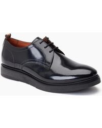 Base London - Roly Plain Toe Derby Shoes - Lyst