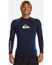 Quiksilver - Everyday Comp 0 Long Sleeve Rash Vest - Lyst