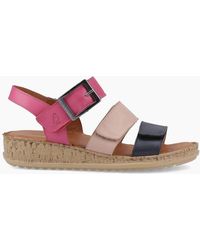 Hush Puppies - Eliana Sandal Ankle Strap Sandals Bright - Lyst