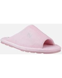 Juicy Couture - Vivien Tpu Almond Blossom Slippers - Lyst