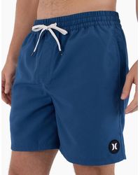 Hurley - Volley Icon Solid 17" Sweat Shorts - Lyst