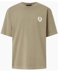 Belstaff - Competition T-Shirt Dark Sand - Lyst