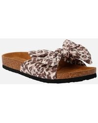 Regatta - Ladies Ava Leopard Bow Strap Sandals - Lyst