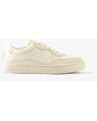 Calvin Klein - Classic Cupsole Trainers Turtle Dove/Eggshell - Lyst