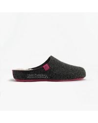 Hush Puppies - The Good Slipper Slippers Charcoal - Lyst