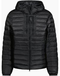 C.P. Company - D.D. Padded Goggle Down Jacket - Lyst