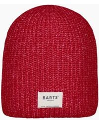 Barts - Darty Cuffed-Less Knitted Beanie - Lyst