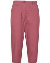 Mountain Warehouse - Ladies Coastal Stretch Capri - Lyst
