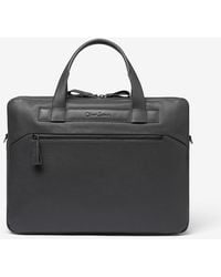 Oliver Sweeney - Calf Leather Laptop Bag - Lyst