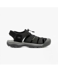 Hush Puppies - Peru Bungee Sandals - Lyst