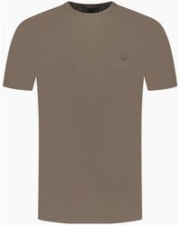 Lyle & Scott - Lyle & Scott Tonal Eagle Form T-Shirt - Lyst