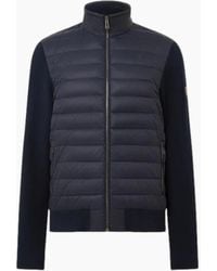 Belstaff - Control Cardigan Dark Ink - Lyst