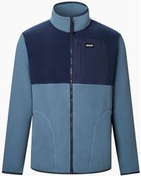 Regatta - Frankie Colour Block Borg Fleece Jacket - Lyst