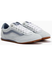 Vans - Super Lowpro Suede Light Trainers - Lyst