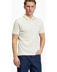 Ben Sherman - Signature Short Sleeve Pique Polo Shirt - Lyst