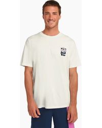 O'neill Sportswear - Chest Print Short Sleeve T-Shirt - Lyst