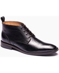 Base London - London Belgrave Leather Ankle Boots - Lyst