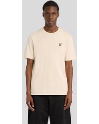 Lyle & Scott - Heavyweight Cotton T-Shirt - Lyst