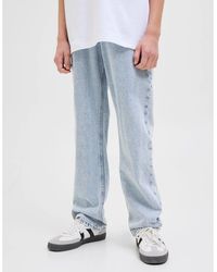 Jack & Jones - Chris Wide Leg Relaxed Fit Jeans - Lyst