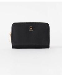 Tommy Hilfiger - Popette Medium Nylon Zip Bag - Lyst