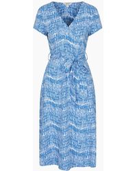Mountain Warehouse - Ladies Santorini Wrap Midi Dress - Lyst