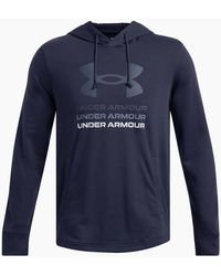 Under Armour - Rival Terry Graphic Hood - Lyst