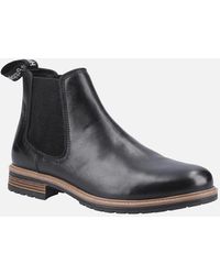 Hush Puppies - Russell Leather Boots - Lyst