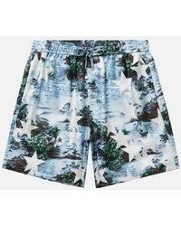 Amiri - Tropical Star Swim Shorts - Lyst